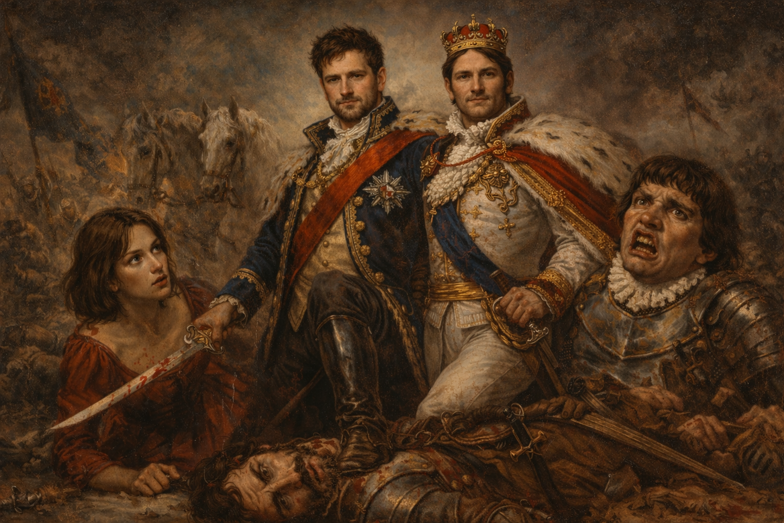 Excmo. Duque de Lorbeia